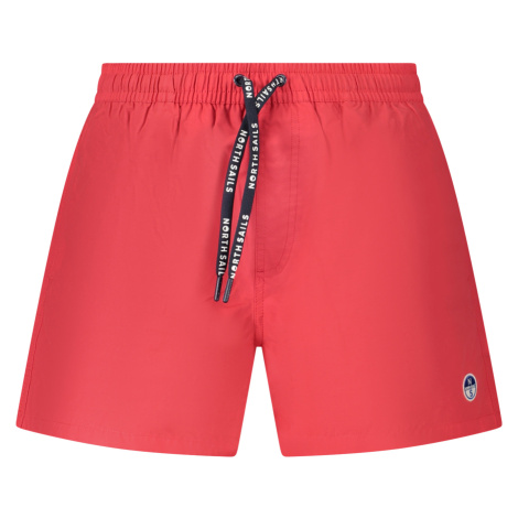 Červené pánske plavkové kraťasy NORTH SAILS