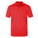 James&amp;Nicholson Pánska polokošeľa JN569 Red