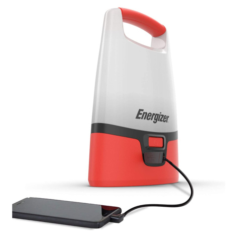 Kempingový lampa Energizer svietidlo USB Lantern Farba: červená