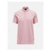 Polokošeľa Peak Performance M Classic Cotton Polo Warm Blush