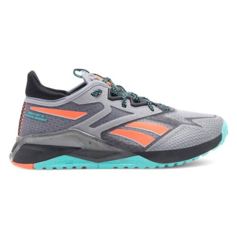 Reebok Topánky do posilňovne Nano X2 Tr Adventure GY8905 Sivá