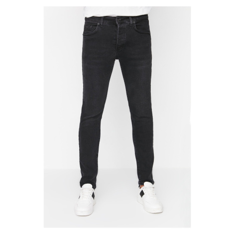 Trendyol Black Skinny Fit Stretch Fabric Slim Cut Jeans