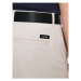 Calvin Klein Bavlnené šortky K10K111788 Béžová Slim Fit