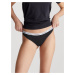 Dámske tangá 000QD5043E UB1 black- Calvin Klein