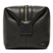 Tommy Hilfiger Kozmetická taštička Th Premium Leather Washbag AM0AMI0604 Čierna