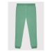 NAME IT Teplákové nohavice Solid Coloured 13153684 Zelená Regular Fit