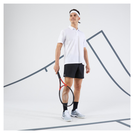 Pánske šortky Essential na tenis čierne ARTENGO
