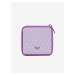 Svetlo fialová dámska bodkovaná peňaženka VUCH Ringer