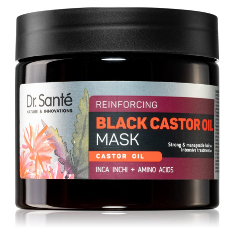 Dr. Santé Black Castor Oil intenzívna maska na vlasy