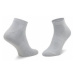 Outhorn Súprava 2 párov členkových pánskych ponožiek HOZ21-SOM600 Sivá