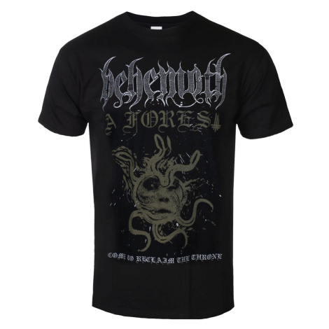 Tričko metal KINGS ROAD Behemoth A Forest Čierna