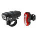 Svetlo na bicykel FORCE EXPRESS USB FRONT REAR