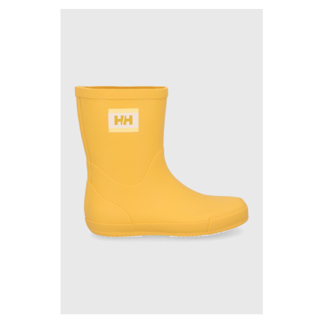 Gumáky Helly Hansen dámske, žltá farba, 11661