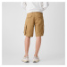 Šortky GAP 11 Inch Cargo Shorts Perfect Khaki