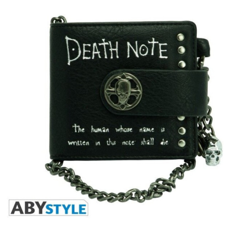Peňaženka Death Note - Death Note and Ryuk