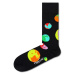 HAPPY SOCKS MOONSHADOW Klasické ponožky, čierna, veľkosť