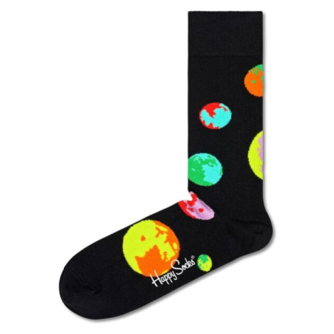 HAPPY SOCKS MOONSHADOW Klasické ponožky, čierna, veľkosť