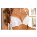 Dámska podprsenka Essme push-up white - ROZA