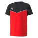 PUMA Det. tričko Individual Rise Jersey Farba: čierna