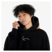 Mikina Karl Kani Small Signature Patch OS Hoodie Black