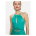 Marciano Guess Večerné šaty 4GGK14 7089A Zelená A-Line Fit