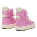 Vysoké zimné topánky MOON BOOT MB PARK SNEAKER BOOT-J001 PINK