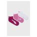 Detské ponožky Puma (3-pak) 907961.G ružová farba