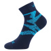 Voxx Franz 05 Unisex športové ponožky - 3 páry BM000002820700100495 tmavo modrá
