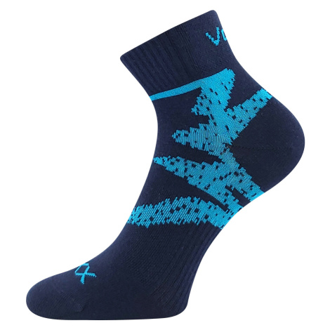 Voxx Franz 05 Unisex športové ponožky - 3 páry BM000002820700100495 tmavo modrá