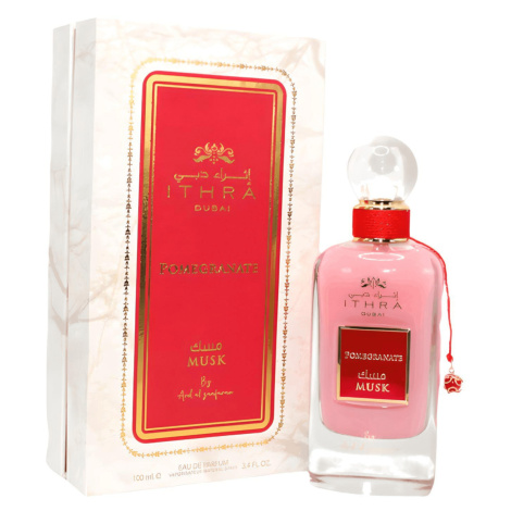 Ithra Dubai Pomegranate - Granátové jablko Musk, parfum 100ml