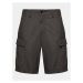 Element Bavlnené šortky Legion Cargo ELYWS00103 Čierna Regular Fit