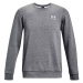 Under Armour ESSENTIAL FLEECE CREW Pánska mikina, sivá, veľkosť