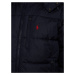 Polo Ralph Lauren Big & Tall Zimná bunda  námornícka modrá / neónovo červená