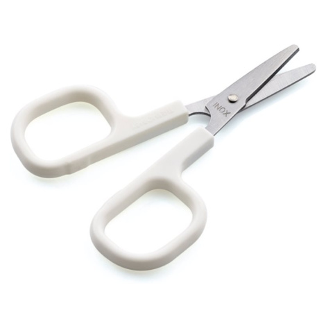 Thermobaby Scissors detské nožničky s guľatou špičkou White