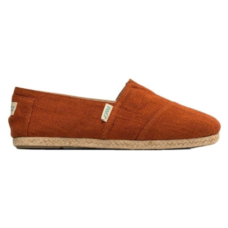 Paez  Raw Original W - Day Sparks Terracota  Espadrilky Hnedá