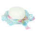 Klobúk Art Of Polo Hat sk21244-4 White/Turquoise