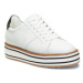 Lauren Ralph Lauren Sneakersy Amelia 802943022001 Biela