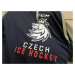 Hokejové reprezentácie pánska mikina s kapucňou Czech Republic Logo Lev CCM Pullover Hood Klokan