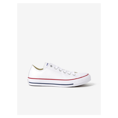 White leather sneakers Converse Chuck Taylor All Star Leather - unisex