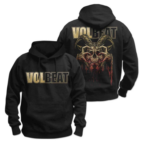 Volbeat mikina Bleeding Crown Skull Čierna