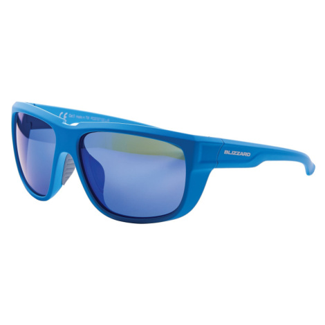 BLIZZARD-Sun glasses PCS707130, rubber bright blue, Modrá