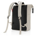 Reisenthel Rolltop Backpack Herringbone Sand