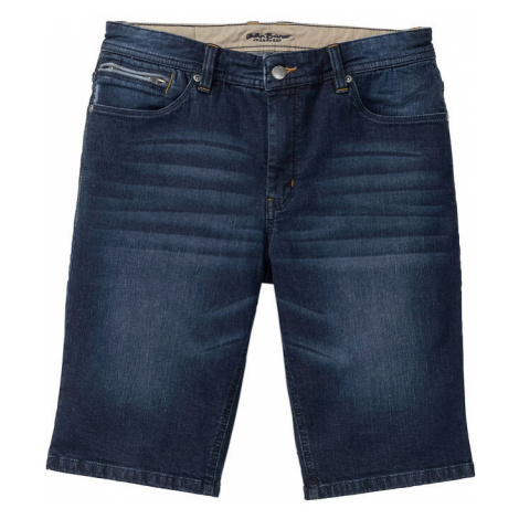 Strečové džínsové bermudy Slim Fit bonprix