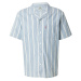 LEVI'S ® Košeľa 'Sunset Camp Shirt'  nebesky modrá / biela