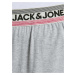 Svetlošedé pyžamové nohavice Jack & Jones Jones