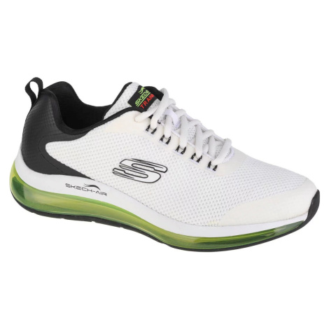 Biele pánske tenisky Skechers Skech-Air Element 2.0 Lomarc 232036-WBK