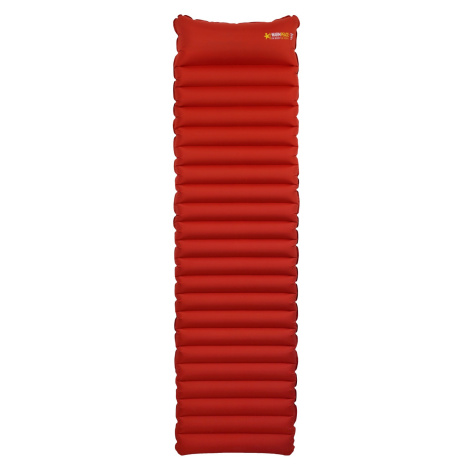 Nafukovacia karimatka Warmpeace Stratus Lite Regular Farba: červená