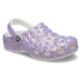 Kroksy (rekreačná obuv) CROCS Classic Iridescent Geo Clog white