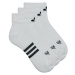 adidas  PRF CUSH MID 3P  Športové ponožky Biela