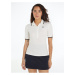 Tommy Hilfiger White Women's Polo Shirt - Ladies